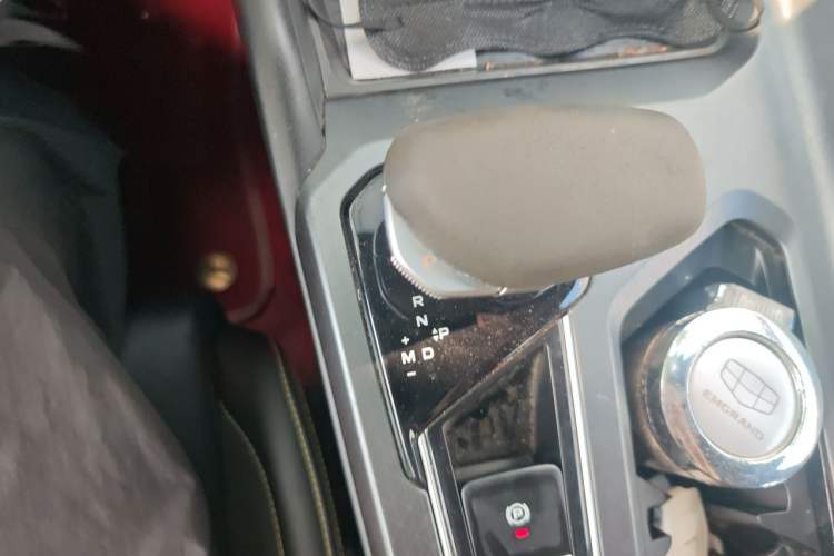 Used Geely Auto Preface 2021 2.0TD Space-Time Edition Hao Yue Gear Lever
