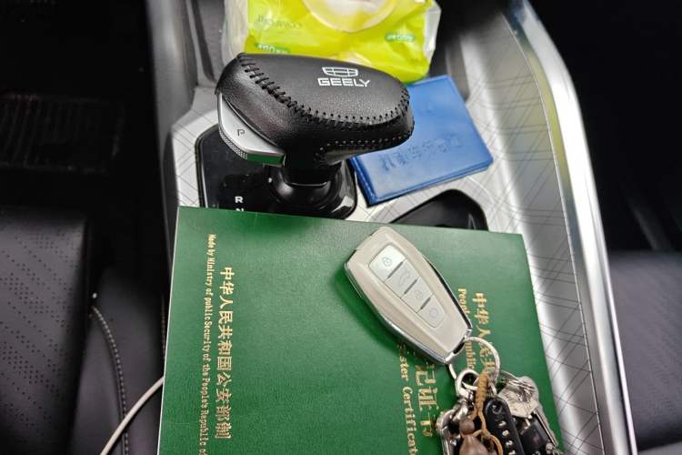 Used Geely Auto Preface 2021 2.0TD Luxury Version Gear Lever