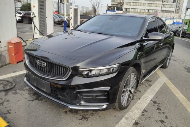 Used Geely Auto Preface 2021 Revised Version 2.0TD Luxury Edition