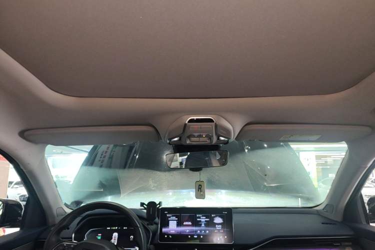 Used Geely Auto Preface 2021 Revised Version 2.0TD Luxury Edition Headliner