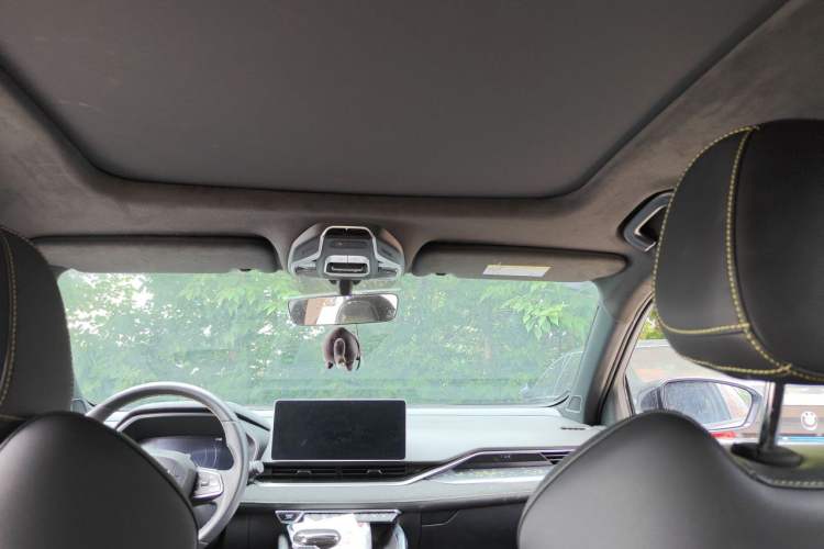 Used Geely Auto Preface 2021 2.0TD Space-Time Edition Hao Yue Headliner