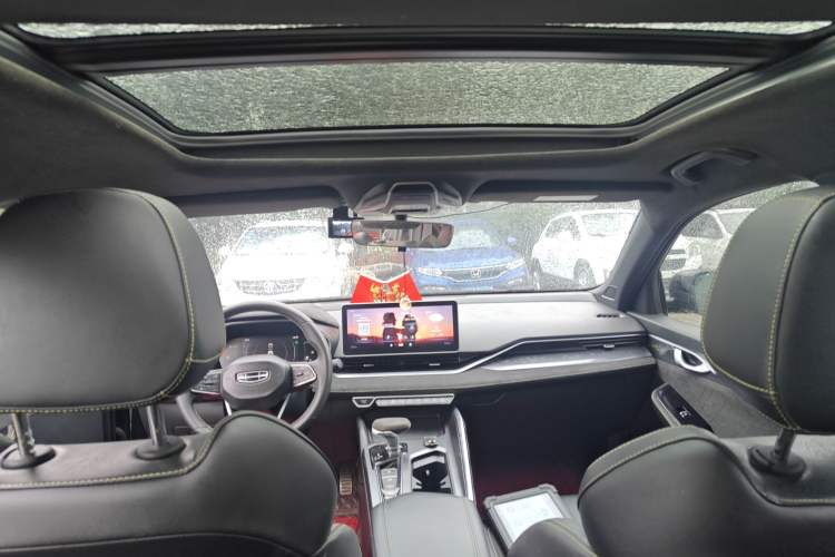 Used Geely Auto Preface 2021 2.0TD Space-Time Edition Hao Yue Headliner