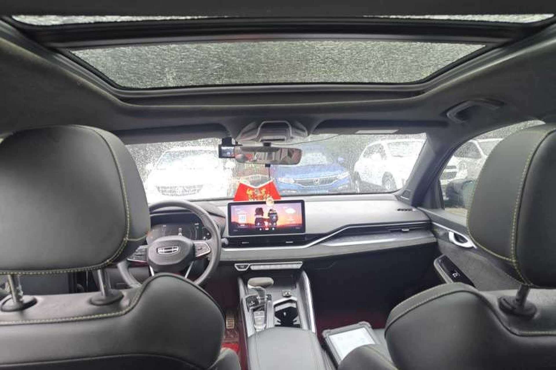 Used Geely Auto Preface 2021 2.0TD Space-Time Edition Hao Yue Headliner