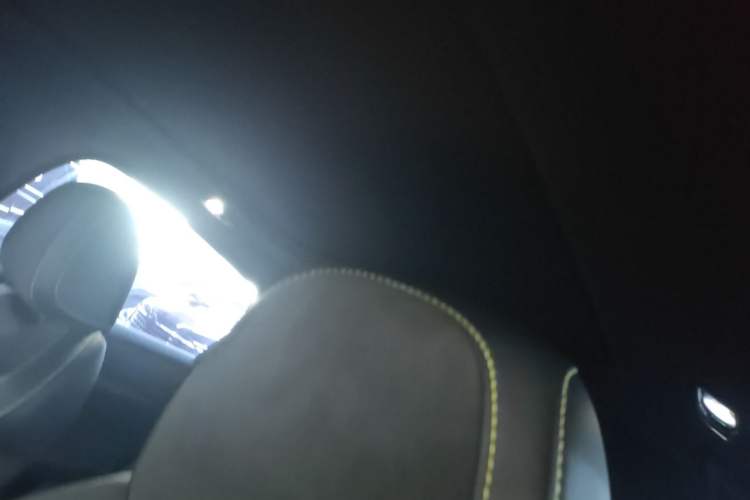 Used Geely Auto Preface 2021 2.0TD Space-Time Edition Starry Celestial Headliner