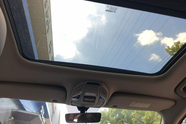 Used Geely Auto Preface 2021 2.0TD Luxury Version Headliner