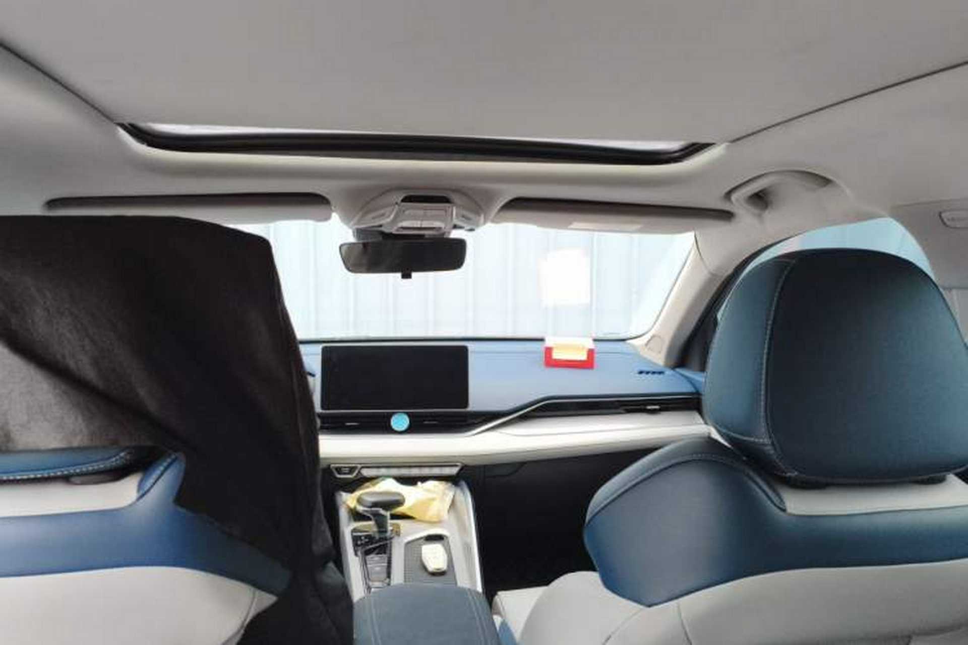 Used Geely Auto Preface 2021 2.0TD Space-Time Edition Starry Celestial Headliner
