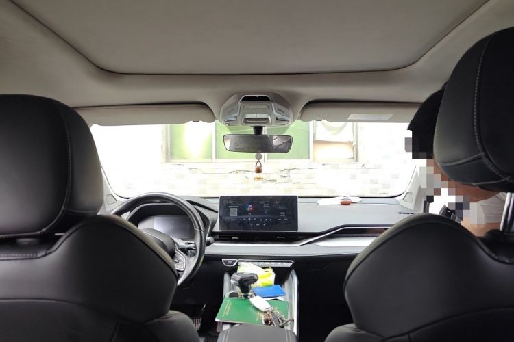 Used Geely Auto Preface 2021 2.0TD Luxury Version Headliner