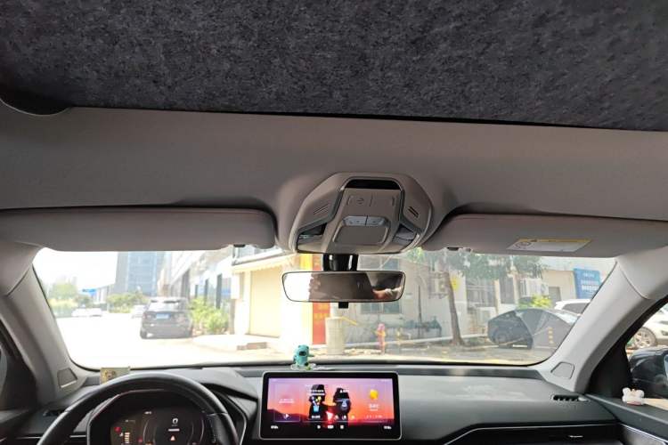 Used Geely Auto Preface 2021 2.0TD Luxury Version Headliner