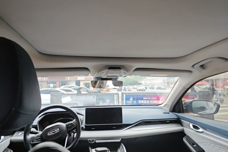 Used Geely Auto Preface 2021 Revised Version 2.0TD Luxury Edition Headliner