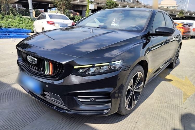 Geely Auto Preface 2021 2.0TD Space-Time Edition Hao Yue с пробегом Guazi used car, China used car export, Used car for sale, Used cars, Cheapest cars for sale