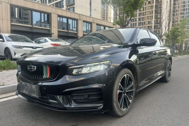 Geely Auto Preface 2021 2.0TD Space-Time Edition Hao Yue usado
