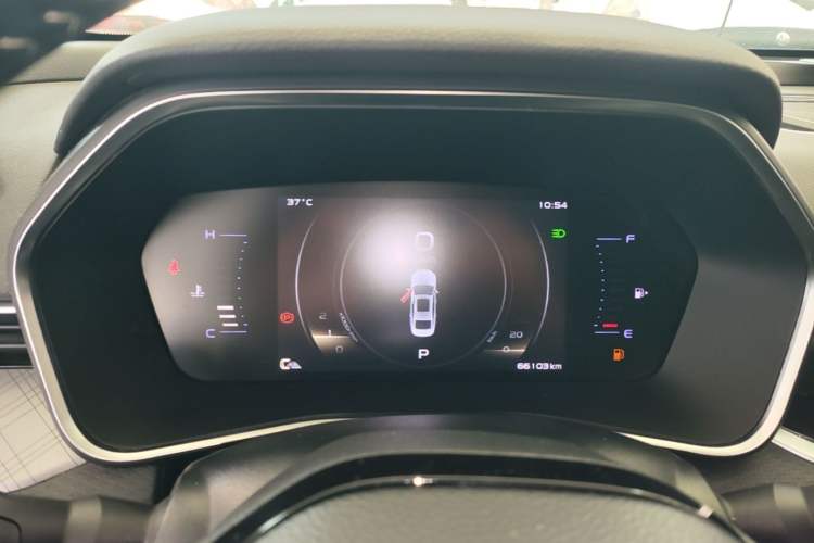 Used Geely Auto Preface 2021 2.0TD Luxury Version Instrument Cluster
