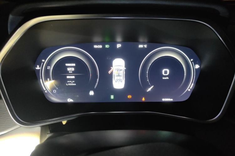 Used Geely Auto Preface 2021 Revised Version 2.0TD Luxury Edition Instrument Cluster