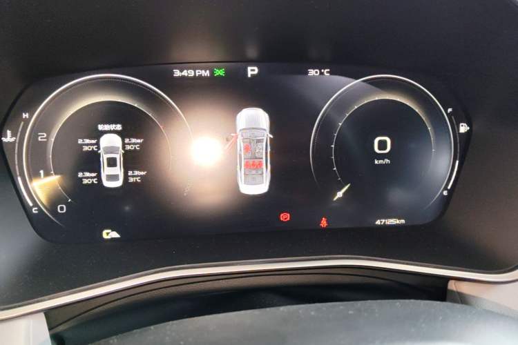 Used Geely Auto Preface 2021 Revised Version 2.0TD Luxury Edition Instrument Cluster