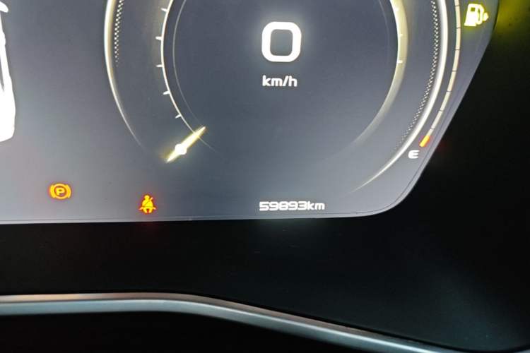 Used Geely Auto Preface 2021 Revised Version 2.0TD Luxury Edition Instrument Cluster