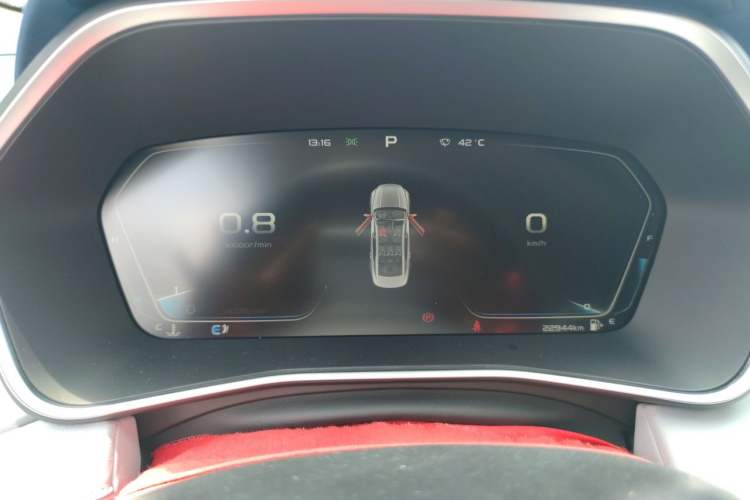 Used Geely Auto Preface 2021 2.0TD Luxury Version Instrument Cluster