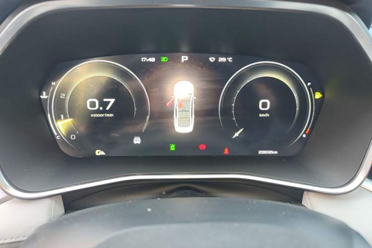 Used Geely Auto Preface 2021 Revised Version 2.0TD Luxury Edition Instrument Cluster