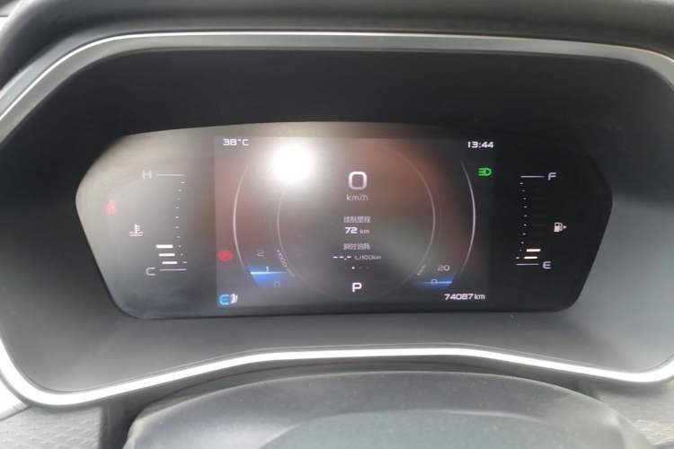 Used Geely Auto Preface 2021 2.0TD Luxury Version Instrument Cluster