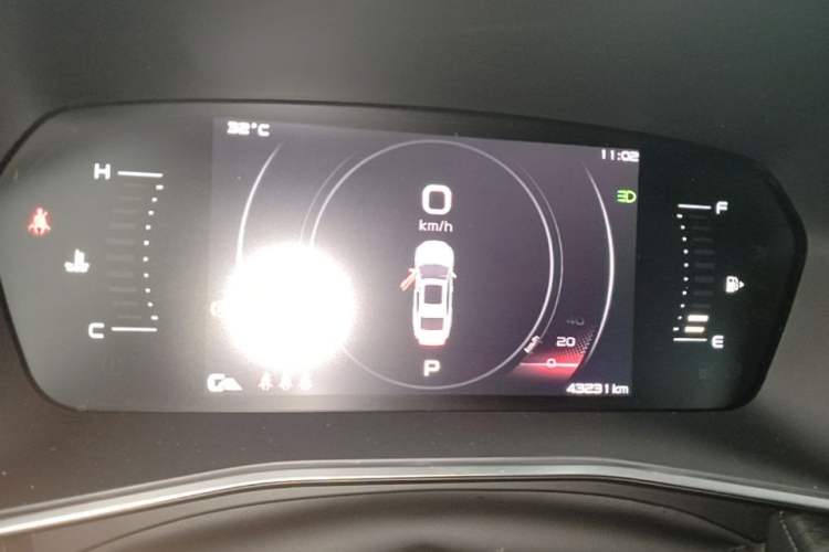 Used Geely Auto Preface 2021 2.0TD Luxury Version Instrument Cluster