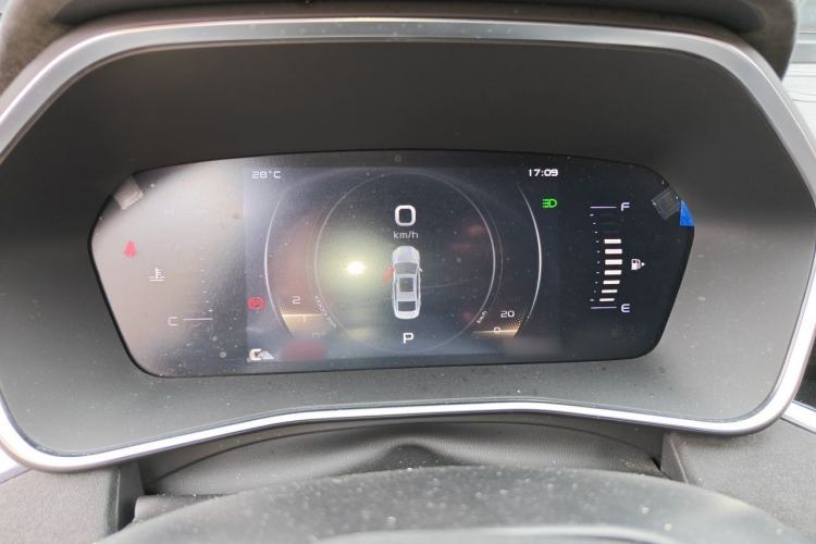 Used Geely Auto Preface 2021 2.0TD Space-Time Edition Hao Yue Instrument Cluster
