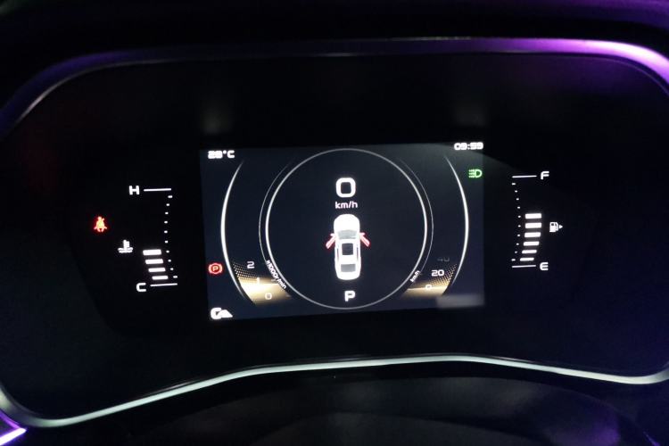 Used Geely Auto Preface 2021 2.0TD Luxury Version Instrument Cluster