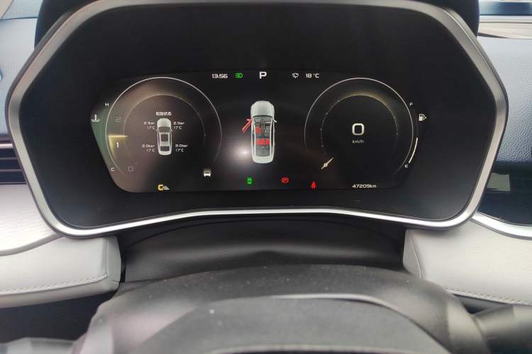 Used Geely Auto Preface 2021 2.0TD Luxury Version Instrument Cluster