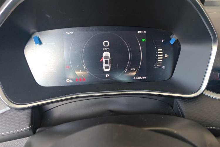 Used Geely Auto Preface 2021 2.0TD Luxury Version Instrument Cluster