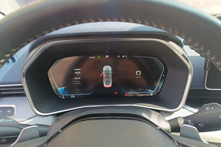 Used Geely Auto Preface 2021 Revised Version 2.0TD Luxury Edition Instrument Cluster
