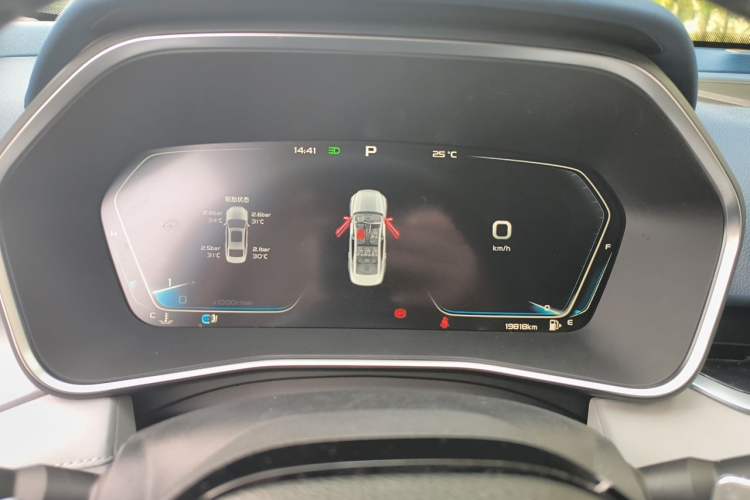 Used Geely Auto Preface 2021 2.0TD Flagship Edition Instrument Cluster