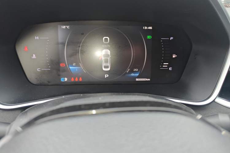 Used Geely Auto Preface 2021 2.0TD Space-Time Edition Hao Yue Instrument Cluster