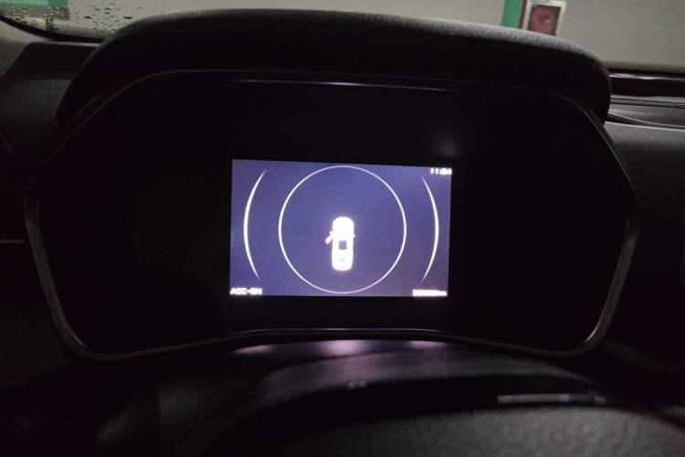 Used Geely Auto Preface 2021 2.0TD Luxury Version Instrument Cluster