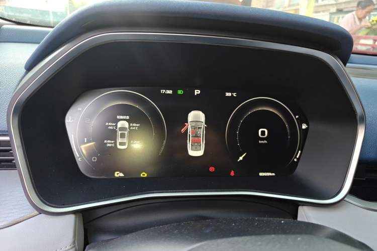 Used Geely Auto Preface 2021 2.0TD Luxury Version Instrument Cluster