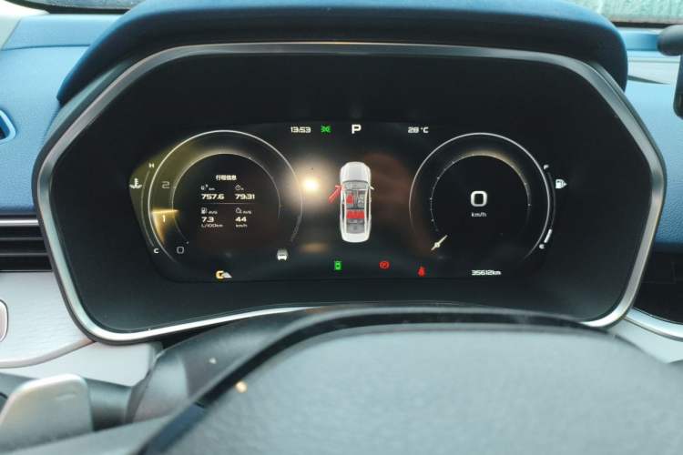 Used Geely Auto Preface 2021 Revised Version 2.0TD Luxury Edition Instrument Cluster