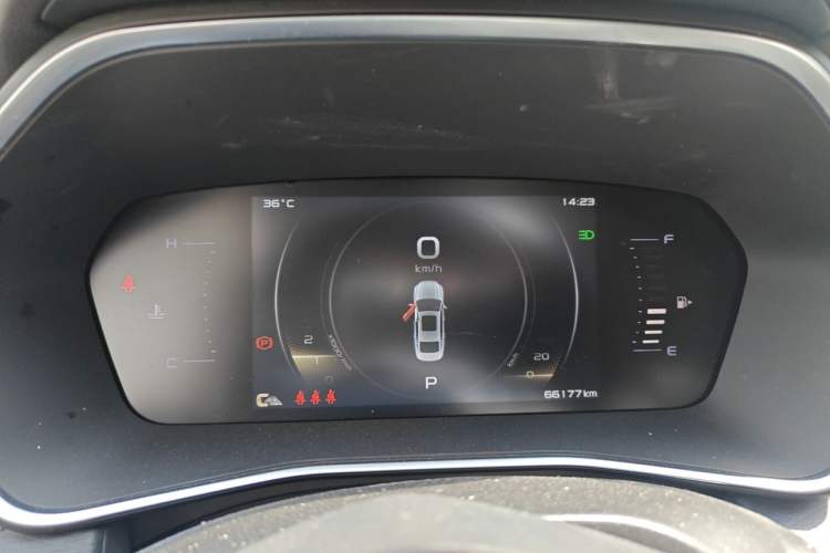 Used Geely Auto Preface 2021 2.0TD Luxury Version Instrument Cluster