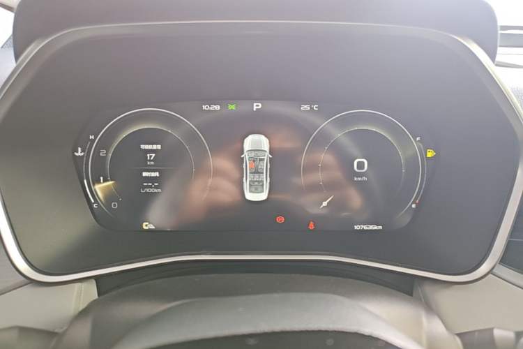 Used Geely Auto Preface 2021 Revised Version 2.0TD Luxury Edition Instrument Cluster