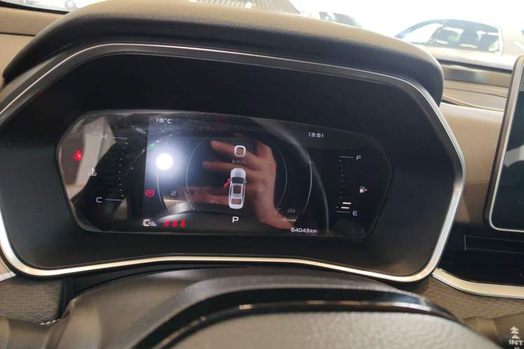 Used Geely Auto Preface 2021 2.0TD Luxury Version Instrument Cluster
