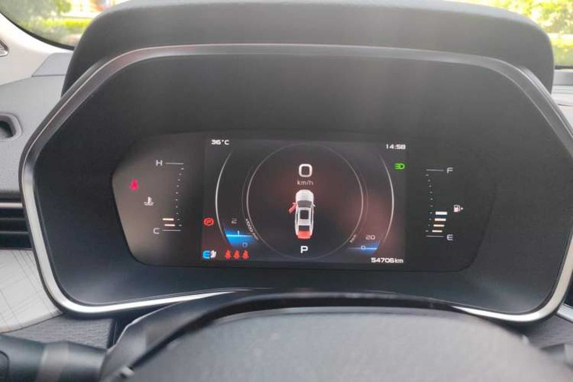 Used Geely Auto Preface 2021 2.0TD Luxury Version Instrument Cluster