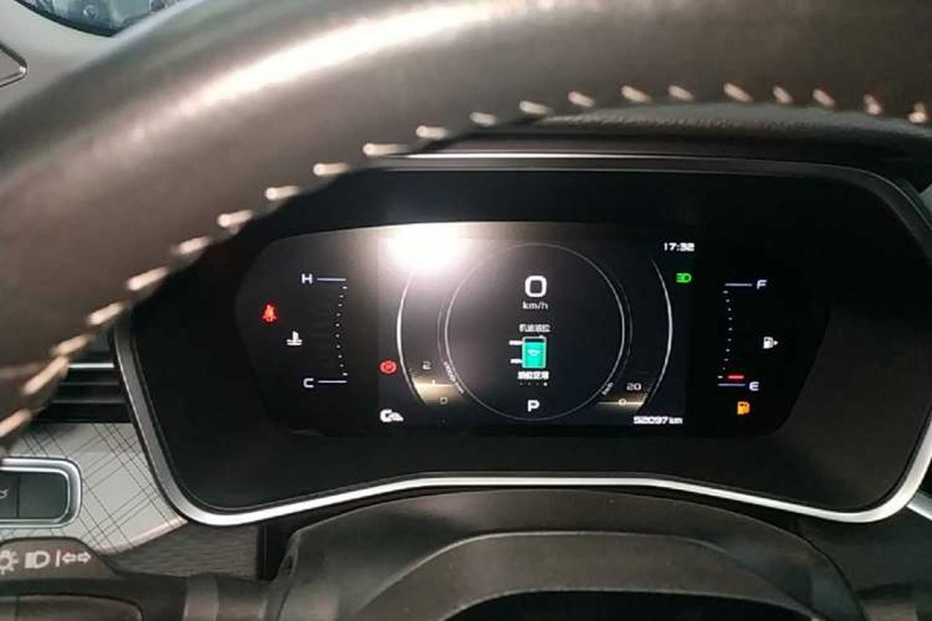 Used Geely Auto Preface 2021 2.0TD Luxury Version Instrument Cluster