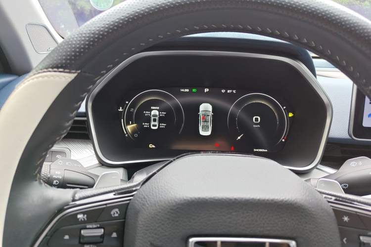 Used Geely Auto Preface 2021 Revised Version 2.0TD Luxury Edition Instrument Cluster