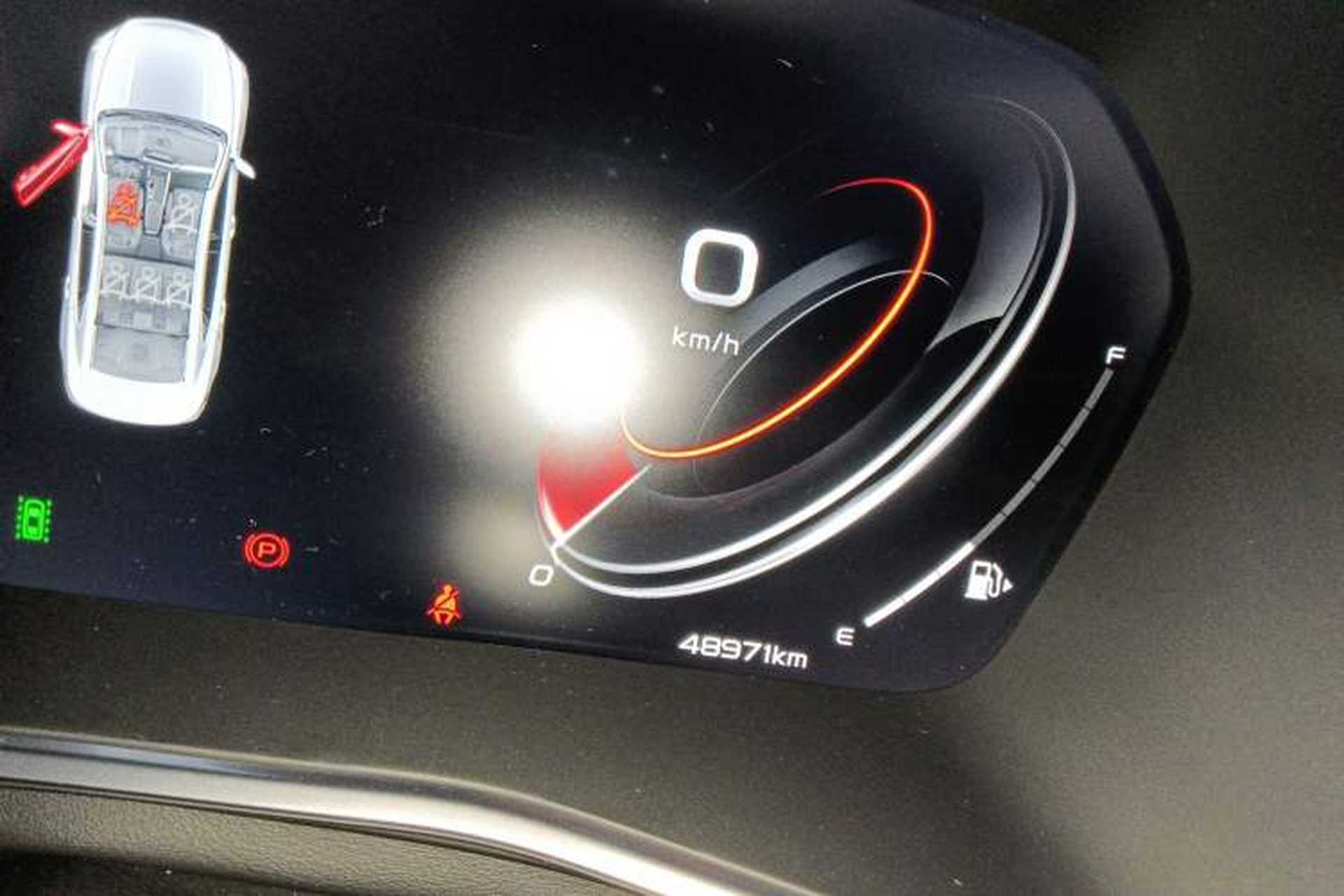 Used Geely Auto Preface 2021 2.0TD Designer's Recommended Edition Instrument Cluster