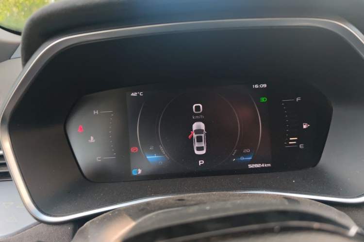 Used Geely Auto Preface 2021 2.0TD Space-Time Edition Hao Yue Instrument Cluster