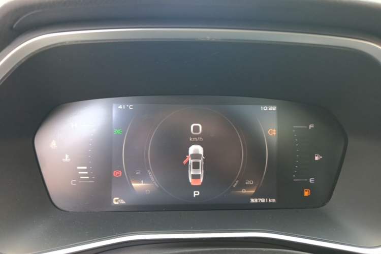 Used Geely Auto Preface 2021 2.0TD Luxury Version Instrument Cluster
