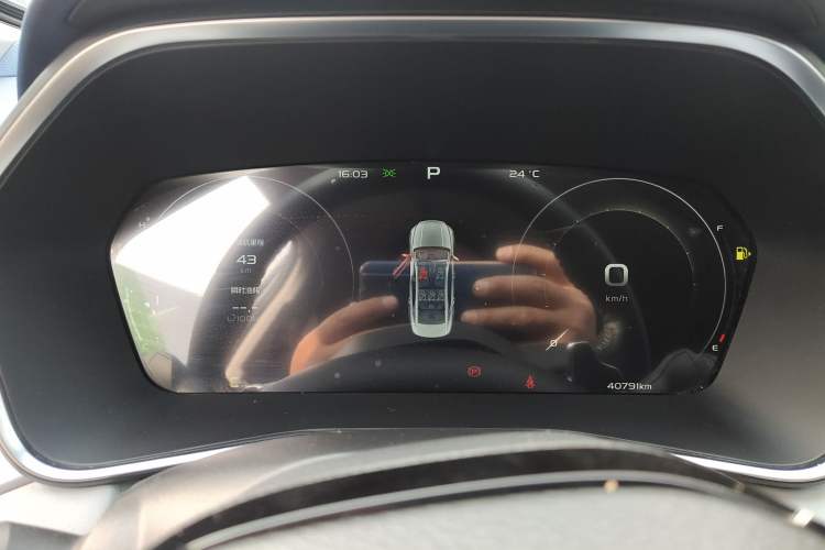 Used Geely Auto Preface 2021 Revised Version 2.0TD Luxury Edition Instrument Cluster