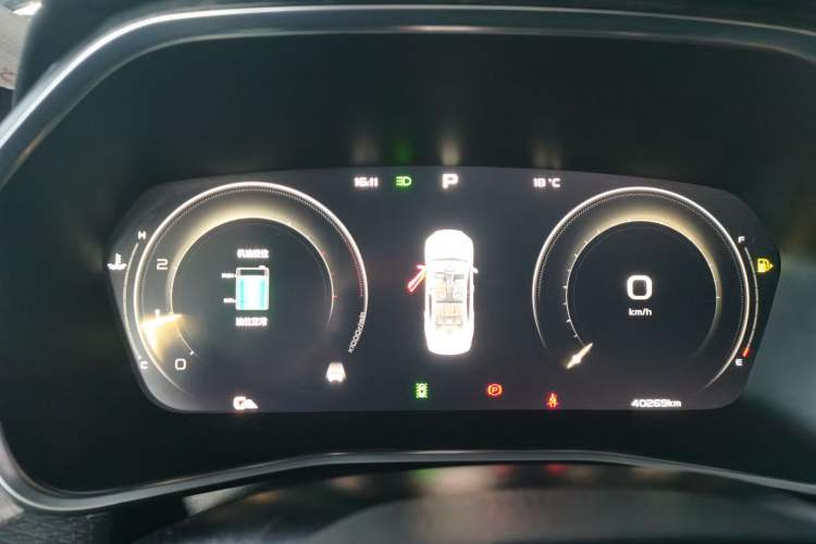 Used Geely Auto Preface 2021 2.0TD Luxury+ Version Instrument Cluster
