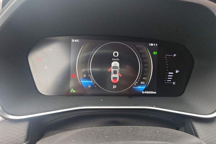 Used Geely Auto Preface 2021 2.0TD Luxury Version Instrument Cluster