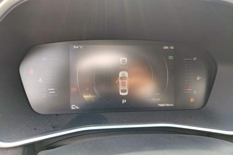 Used Geely Auto Preface 2021 2.0TD Space-Time Edition Hao Yue Instrument Cluster