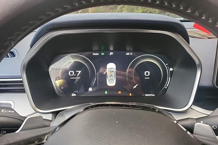 Used Geely Auto Preface 2021 Revised Version 2.0TD Luxury Edition Instrument Cluster