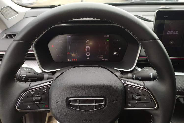 Used Geely Auto Preface 2021 2.0TD Luxury Version Instrument Cluster