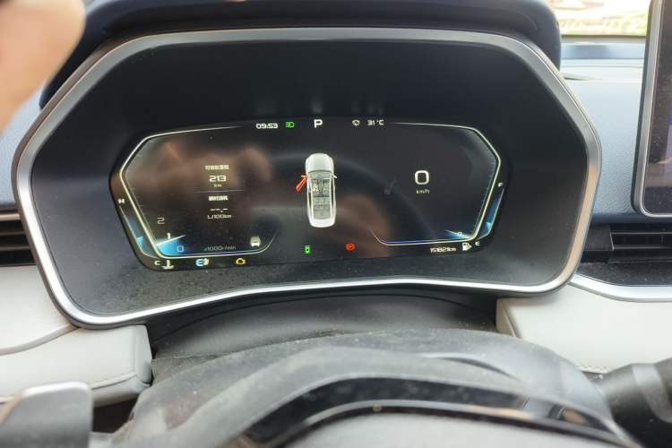 Used Geely Auto Preface 2021 Revised Version 2.0TD Luxury Edition Instrument Cluster