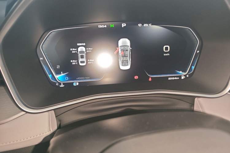 Used Geely Auto Preface 2021 Revised Version 2.0TD Luxury Edition Instrument Cluster